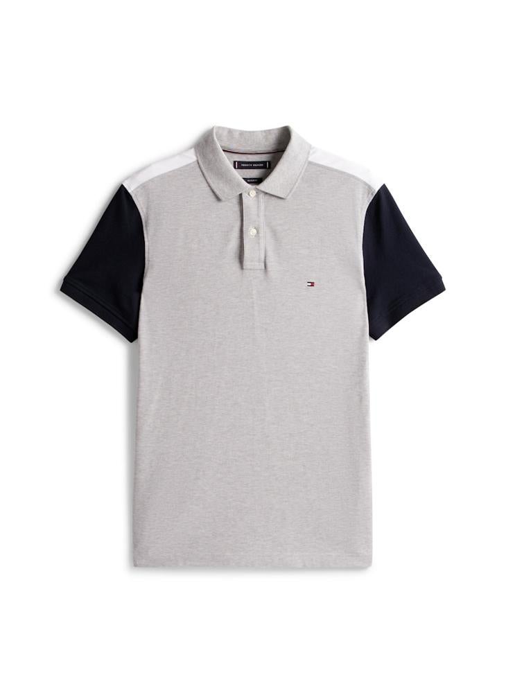 TOMMY HILFIGER Regular Fit Stretch Cotton Polo - Image 4