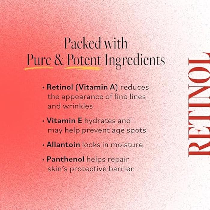 derma-e Derma E Anti-Wrinkle Renewal Skin Cream – Vitamin A Wrinkle Treatment Cream – Vegan Anti-Aging Moisturizer to Smooth & Renew Aging Skin, 4 oz - Image 4