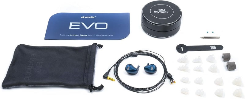 Etymotic EVO Multi-Driver In-Ear Monitor Wired Earphones - Image 4