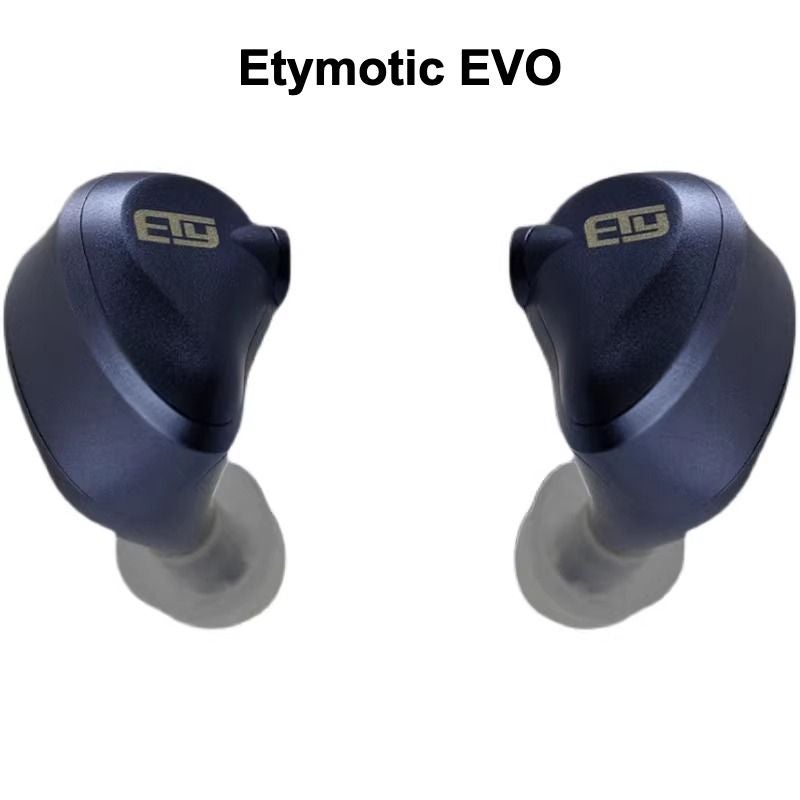 Etymotic EVO Multi-Driver In-Ear Monitor Wired Earphones - Image 1