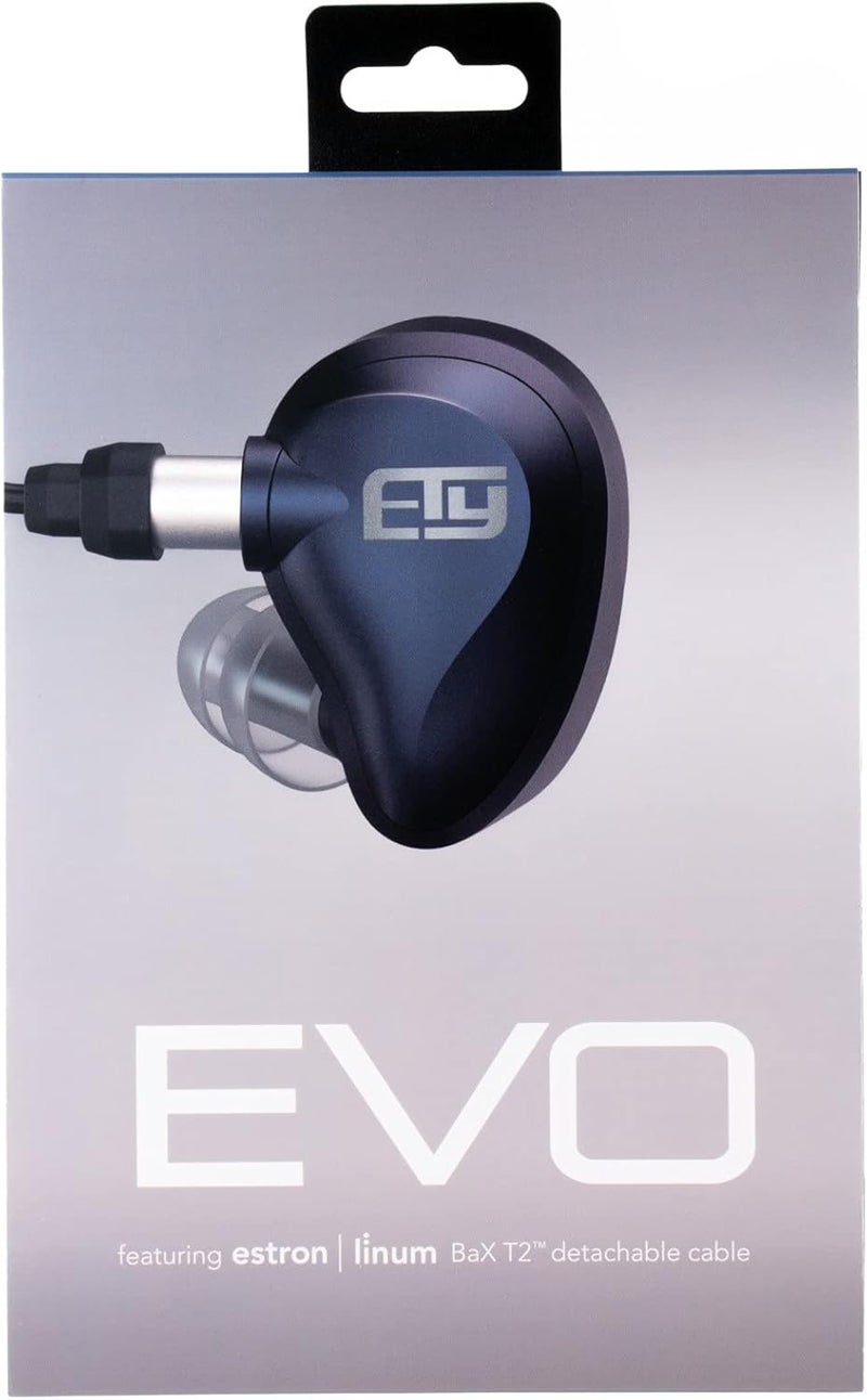 Etymotic EVO Multi-Driver In-Ear Monitor Wired Earphones - Image 3