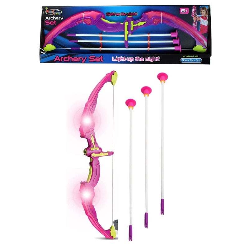 كينج سبورت القوس المضي في الليل مع الأسهم - 881-23B - Image 1