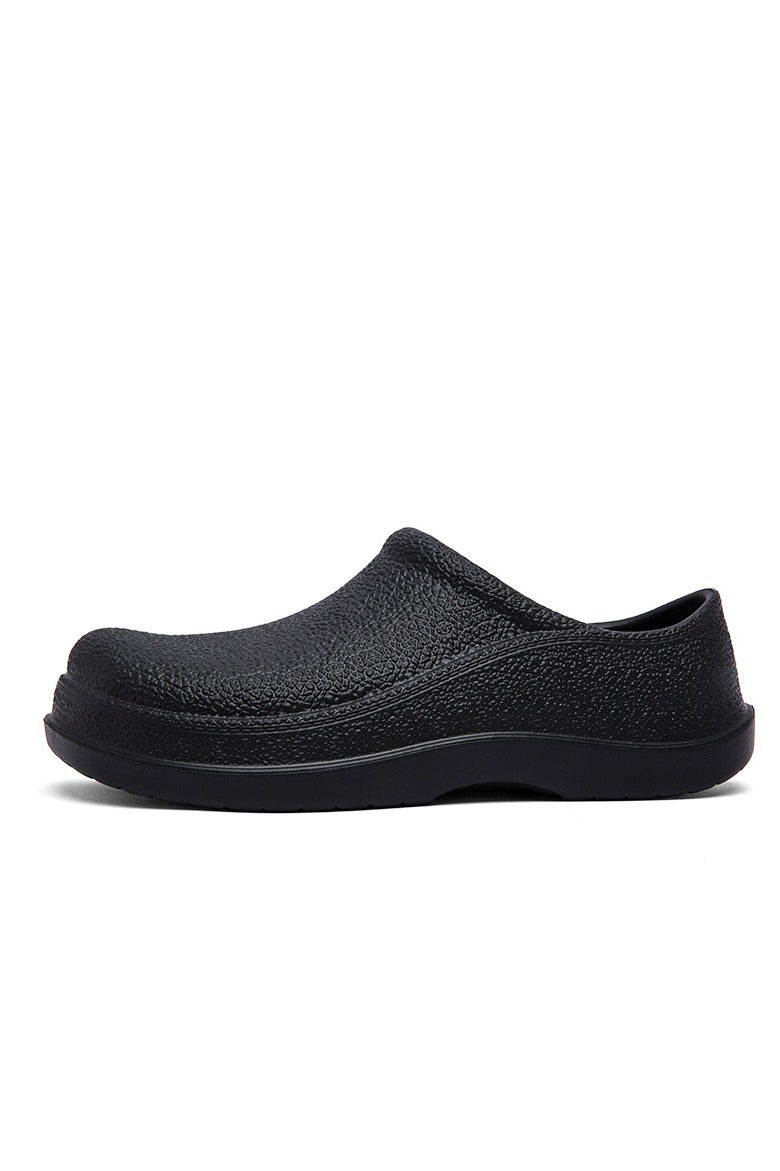 أحذية طهاة مقاومة للماء والزيت، ونعال أنيقة بمقاسات كبيرة، بنعل سميك ومغلق، وأحذية ممرضات، وأحذية أطباء، وأحذية بستنة خارجية. - Image 1