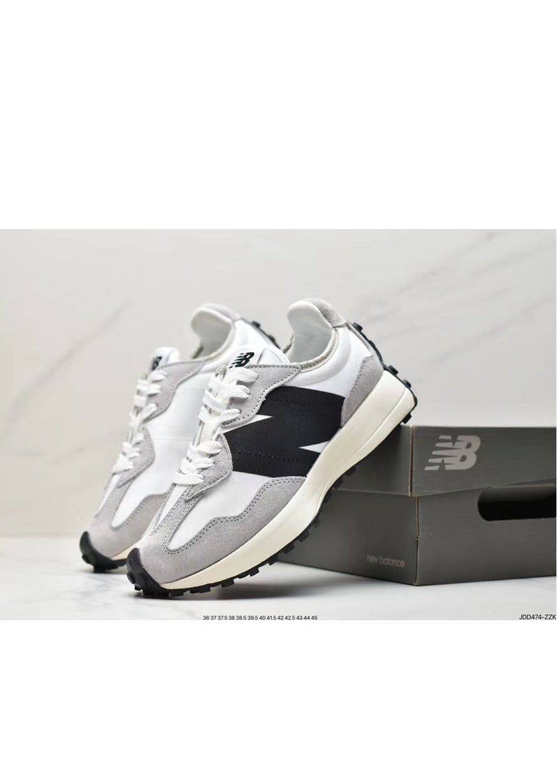 New 327 Casual Sport Unisex Sneakers Black White - pzsku/Z63BD8D1234CFE87DACB2Z/45/_/1728529366/ab3d464b-c9e6-4335-b585-cd746c113c0d