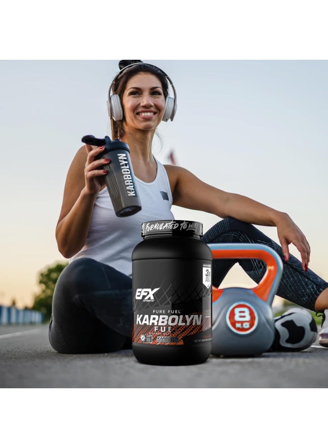 EFX Sports Karbolyn Fuel Performance Carbs 1950g Orange Flavor 35 Serving - Image 2