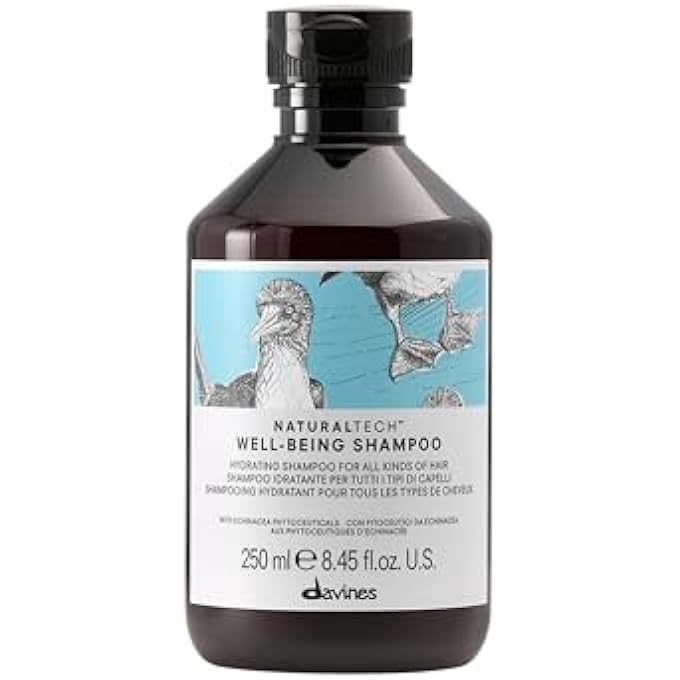 Davines NATURALTECH WELL-BEING SHAMPOO FOR UNISEX - 8.45 OZ - Image 2