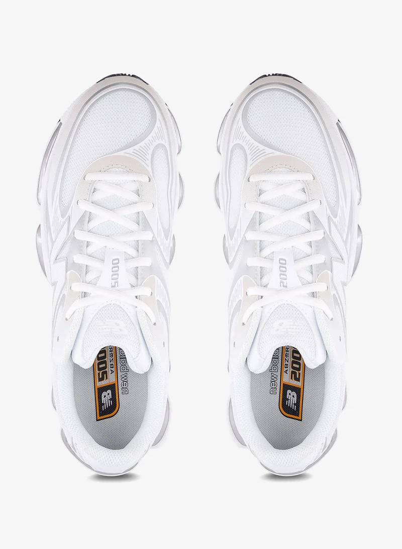 New Balance White ABZORB 2000 Shoes  | Best Price UAE