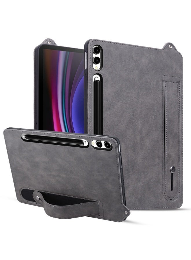 عام غلاف متوافق مع Samsung Tab S11 Ultra 14.6 إنش، غطاء لوحي مع حامل ورباط معصم، واقٍ من الصدمات، مقاوم للاحتكاك وملائم بشكل مريح - Image 1