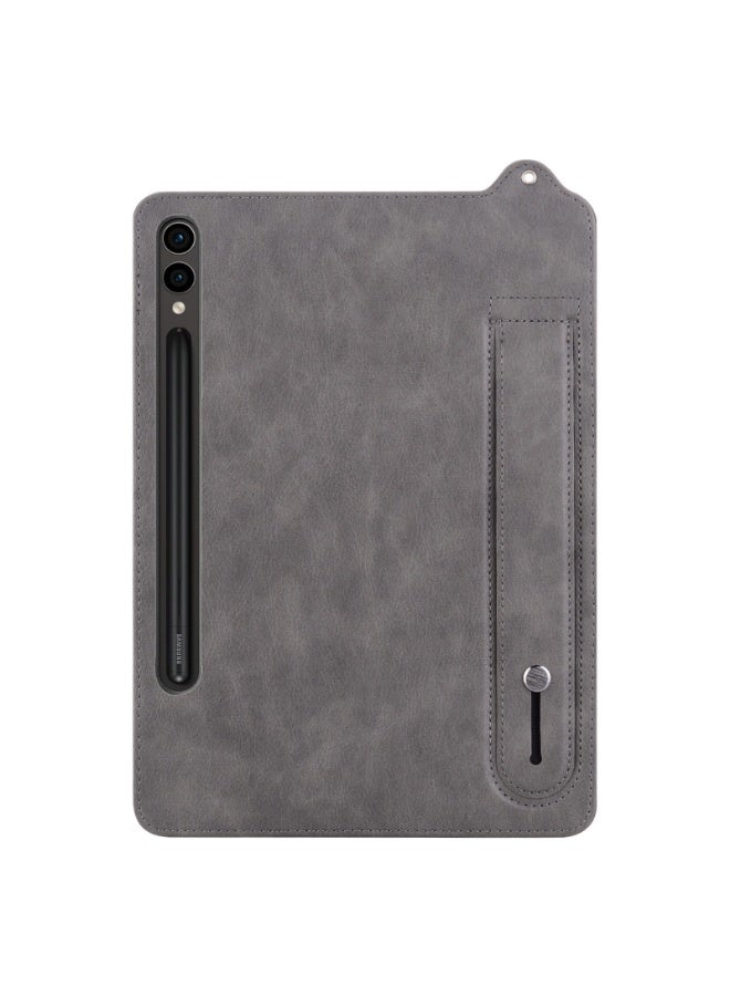 عام غلاف متوافق مع Samsung Tab S11 Ultra 14.6 إنش، غطاء لوحي مع حامل ورباط معصم، واقٍ من الصدمات، مقاوم للاحتكاك وملائم بشكل مريح - Image 2