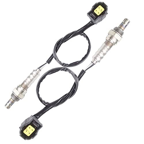 higherbro 2PCS Oxygen O2 Sensor 1 2 for 20112017 Jeep Compass Patriot 20L24L20012002 Dodge Dakota 25L Upstream Downstream - Image 1
