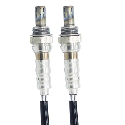higherbro 2PCS Oxygen O2 Sensor 1 2 for 20112017 Jeep Compass Patriot 20L24L20012002 Dodge Dakota 25L Upstream Downstream - Image 3