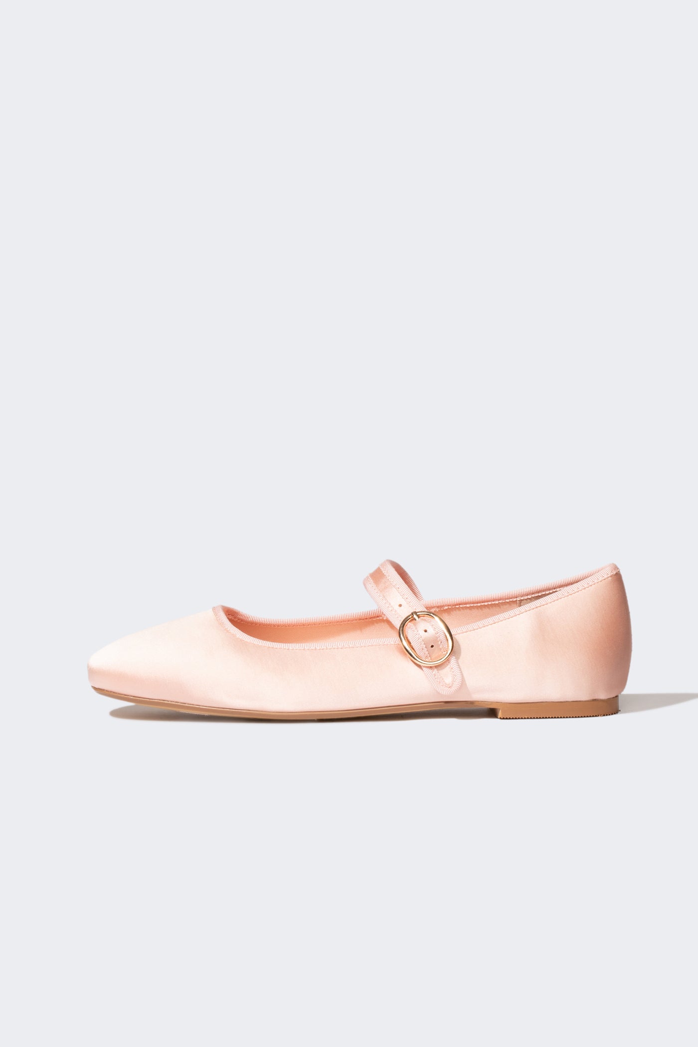 Pink Woman Flat Sole Shoes Casual