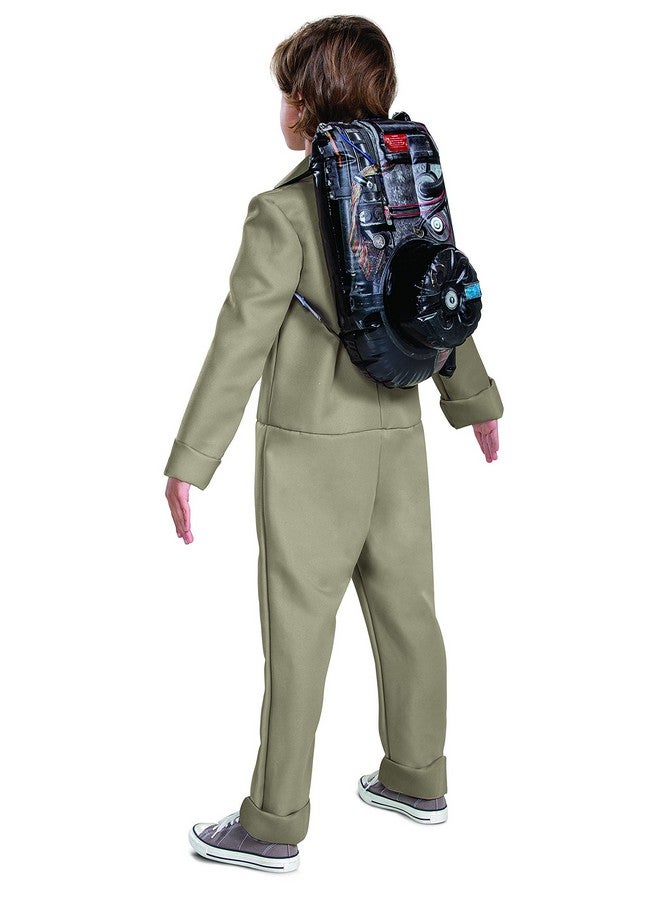 Disguise Ghostbusters Costumes for Kids, Official Ghostbusters Afterlife Movie Costume Jumpsuit with Inflatable Proton Pack, Classic Kids Size Large (10-12) - Image 2