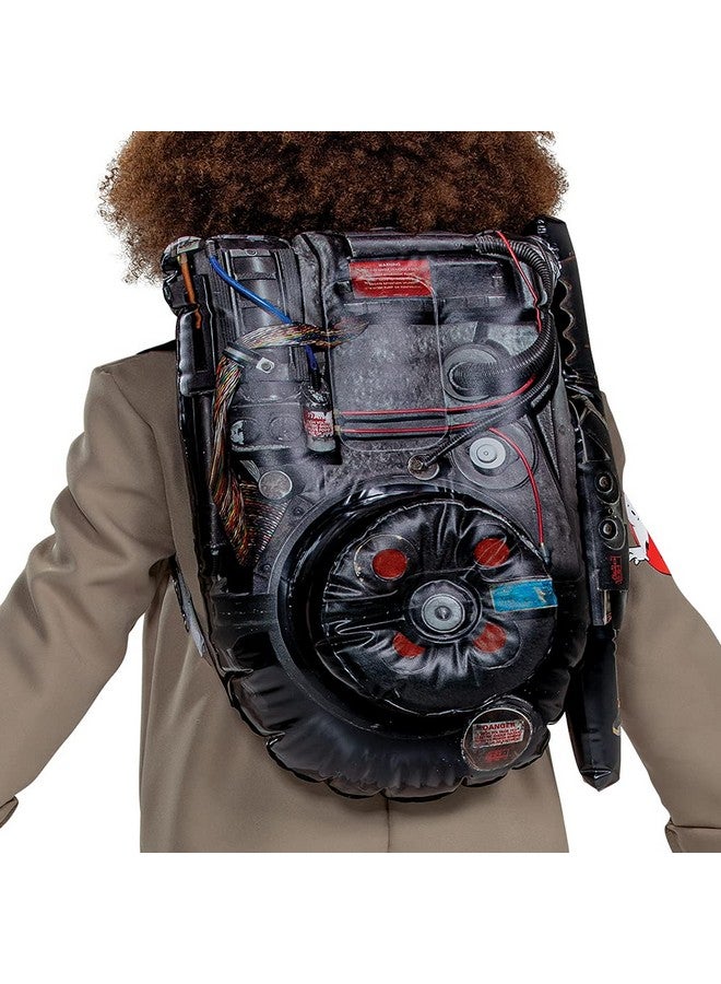 Disguise Ghostbusters Costumes for Kids, Official Ghostbusters Afterlife Movie Costume Jumpsuit with Inflatable Proton Pack, Classic Kids Size Large (10-12) - Image 5