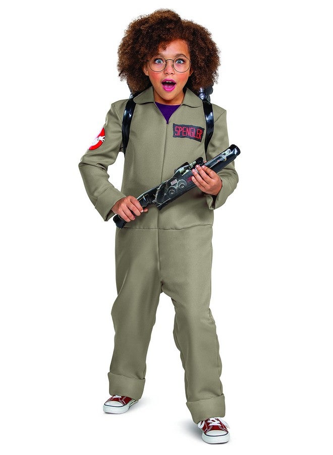 Disguise Ghostbusters Costumes for Kids, Official Ghostbusters Afterlife Movie Costume Jumpsuit with Inflatable Proton Pack, Classic Kids Size Large (10-12) - Image 3