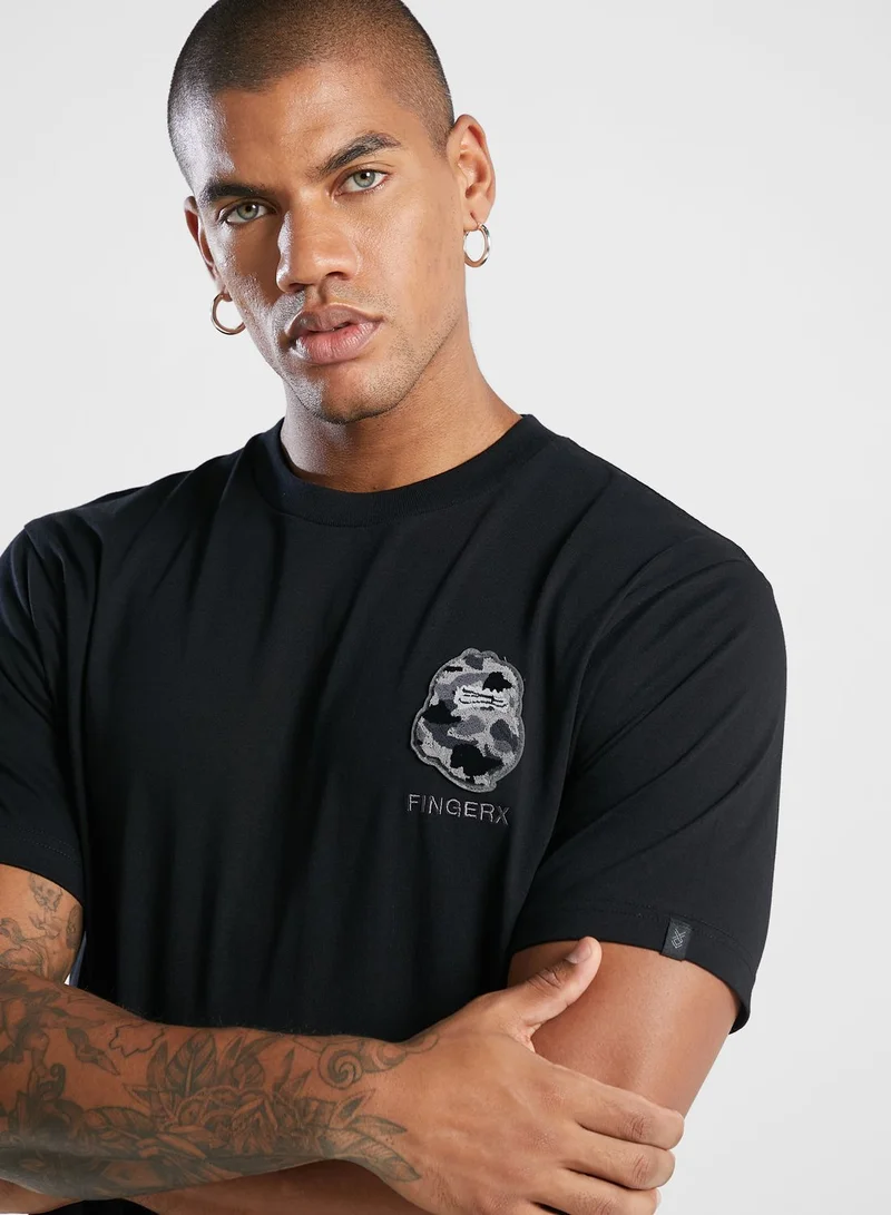 FINGERCROXX Logo T-Shirt