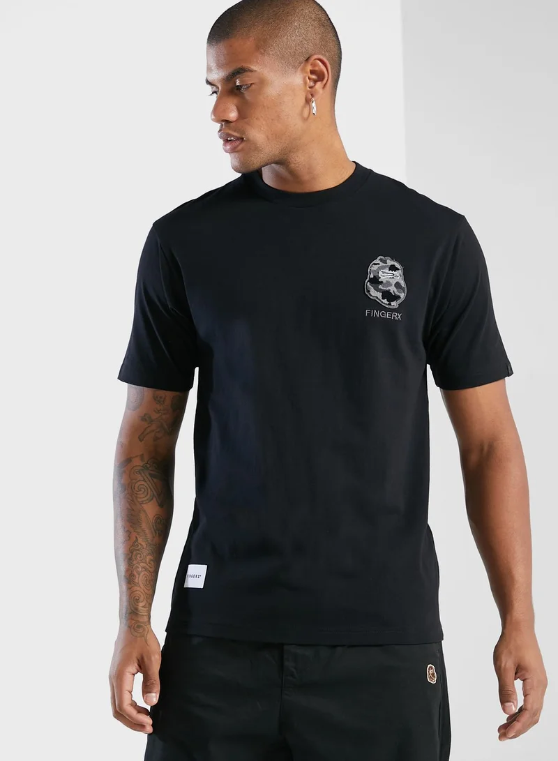 FINGERCROXX Logo T-Shirt
