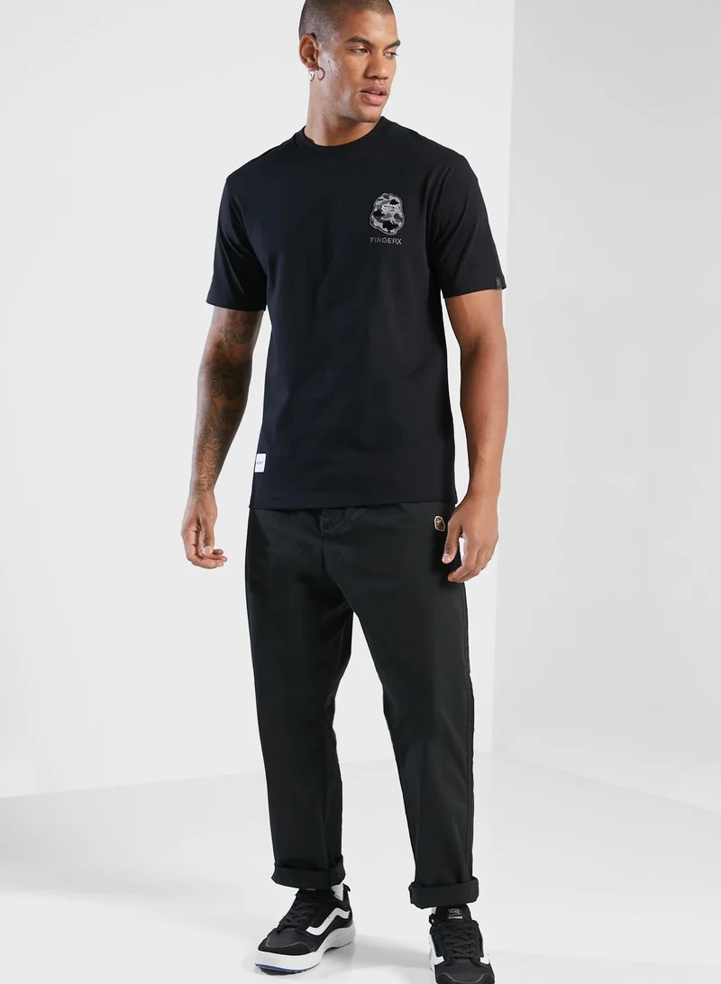FINGERCROXX Logo T-Shirt