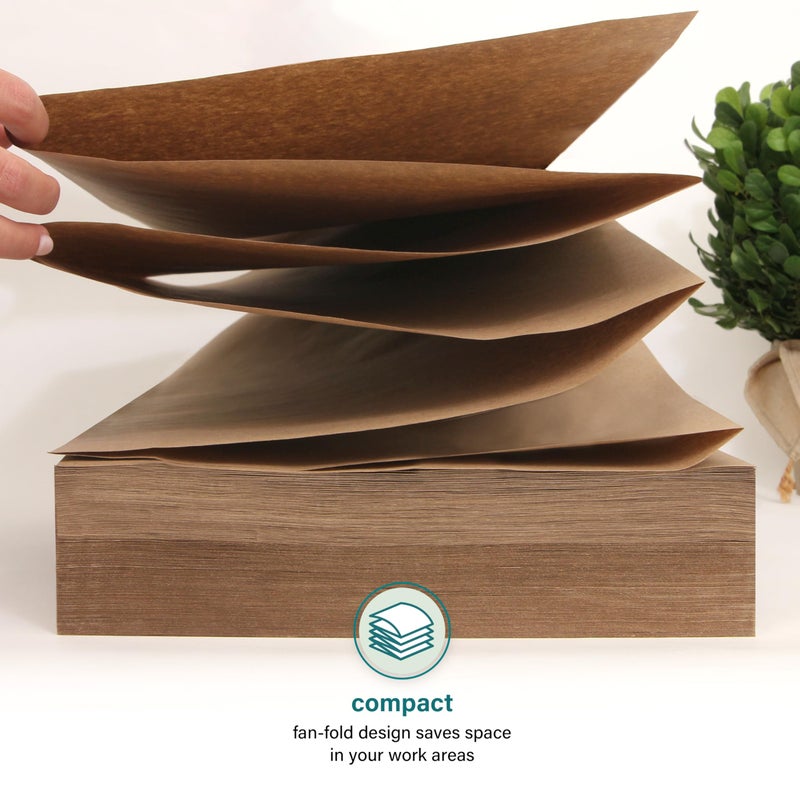 Elementree Brown Packing Paper Sheets for Moving & Shipping - 250 Count (229 Feet) - 14.5" x 11" Sheet Size - Sustainable Void Fill Packaging Made in The USA - Kraft Paper Thickness (00923) - Image 4