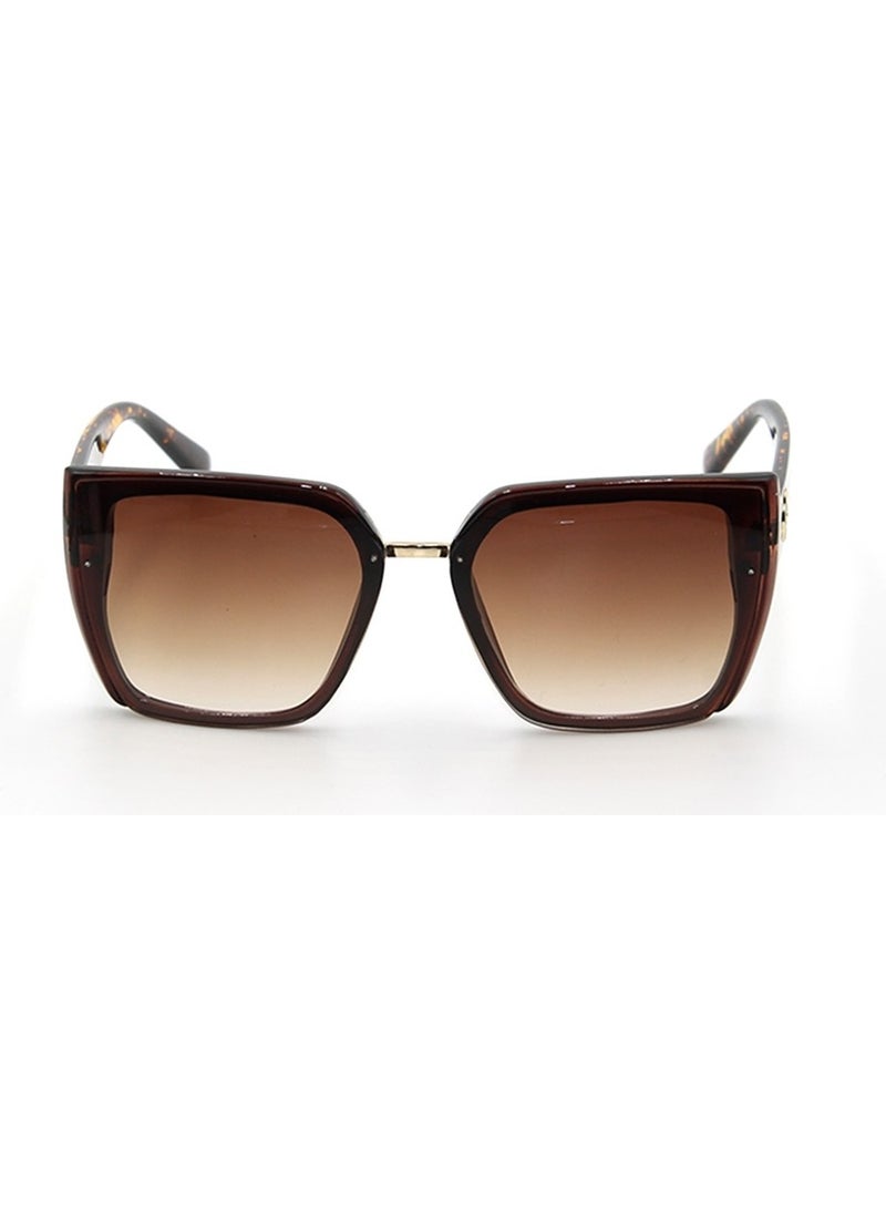 La Viva Brown UV400 Women's Sunglasses La Vıva - 2LV9792R004  - Image 2