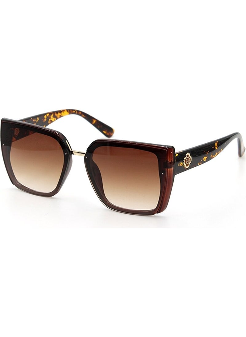 La Viva Brown UV400 Women's Sunglasses La Vıva - 2LV9792R004  - Image 1
