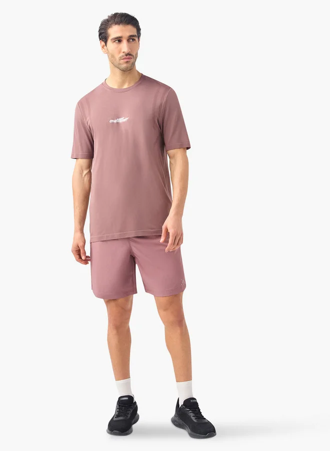 ADOT by Splash Solid Shorts with Drawstring Closure and Pockets