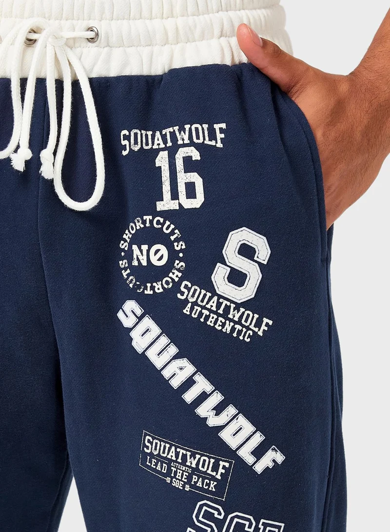 SQUATWOLF Golden Era Sweatpants