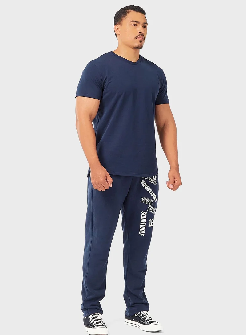 SQUATWOLF Golden Era Sweatpants