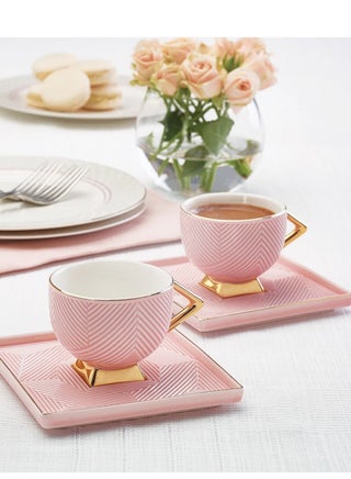 Turkish Coffee Cup Set Art Deco Pink 2 Person - pzsku/Z63BDDD8FB82FDE01CECFZ/45/_/1663247773/598cd024-87a4-406a-81c0-28a70fc6e874