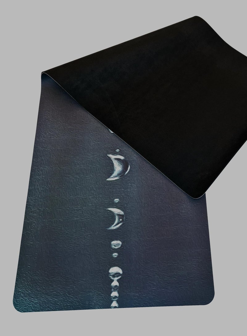 YOGA anti slip Natural Rubber Yoga Mat - Image 2