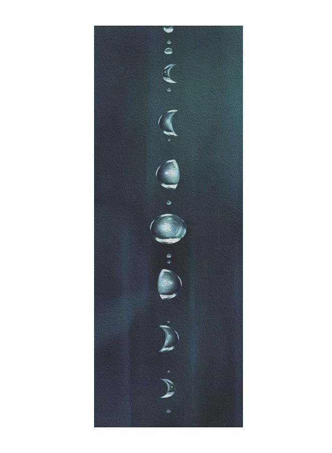 YOGA anti slip Natural Rubber Yoga Mat - Image 1
