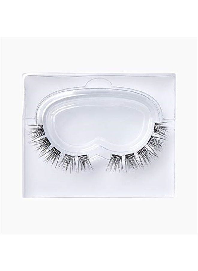 Falscara DIY Eyelash Extension Volumizing Wisps - Featherlight Synthetic Reusable Artificial Eyelashes Pack of 10 Mini Lash Clusters for that Authentic Eyelash Extension Look