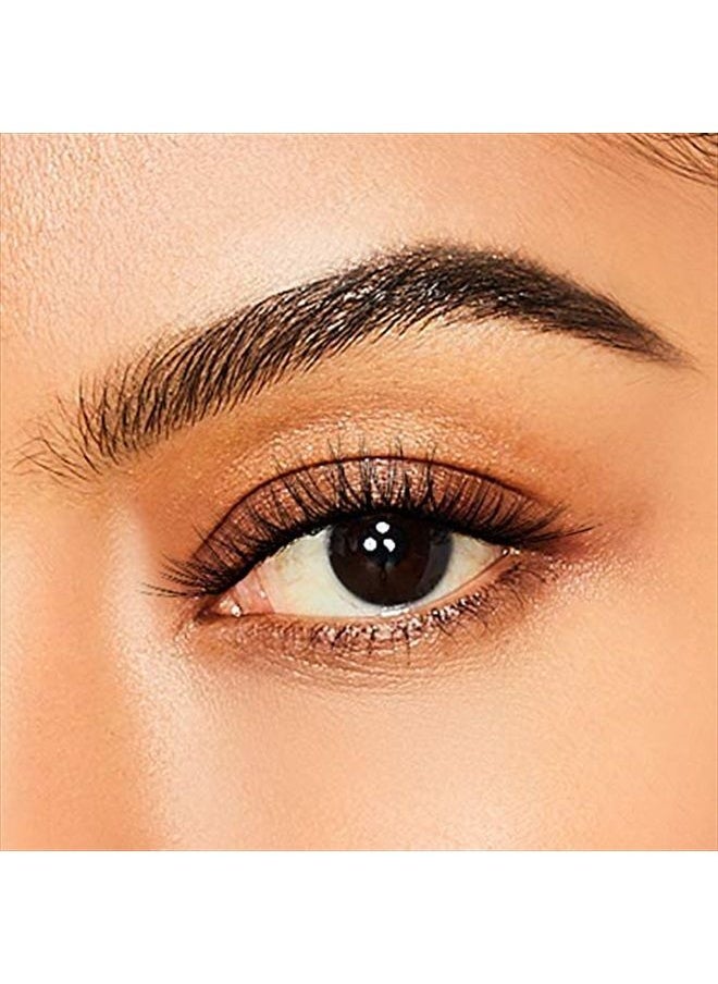 Falscara DIY Eyelash Extension Volumizing Wisps - Featherlight Synthetic Reusable Artificial Eyelashes Pack of 10 Mini Lash Clusters for that Authentic Eyelash Extension Look