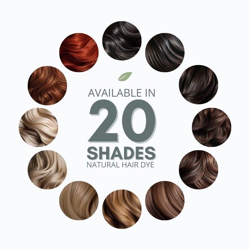 Naturigin Permanent Hair Color, 7.4 Copper Blonde, Ammonia Free, 100% Gray Coverage, Nourishing Natural Formula, For All Hair Types, Long-Lasting, Vegan & Cruelty-Free, (Packaging may vary) - Image 2