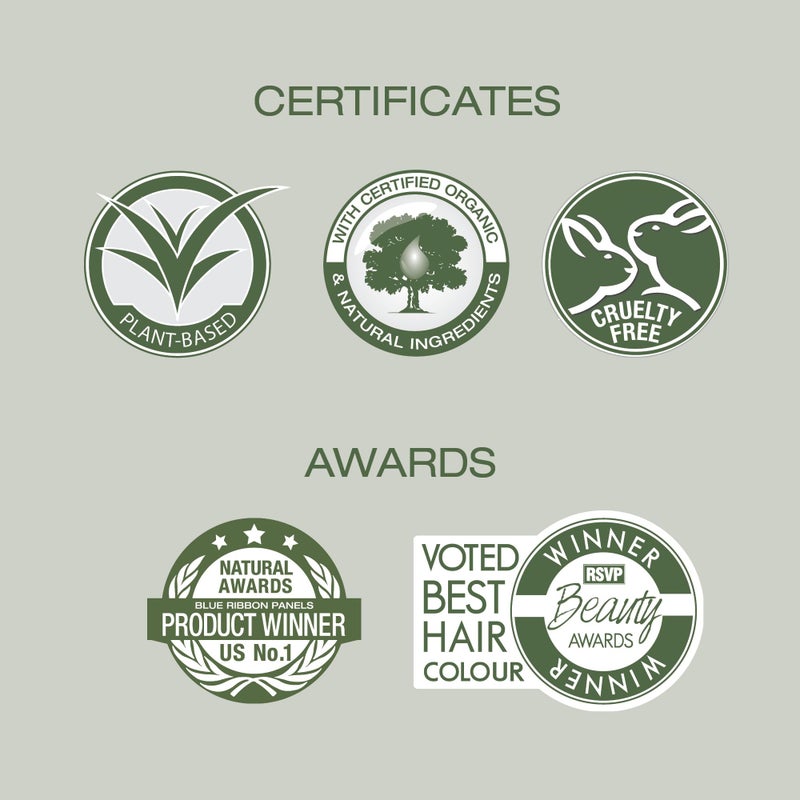 Naturigin Permanent Hair Color, 7.4 Copper Blonde, Ammonia Free, 100% Gray Coverage, Nourishing Natural Formula, For All Hair Types, Long-Lasting, Vegan & Cruelty-Free, (Packaging may vary) - Image 3