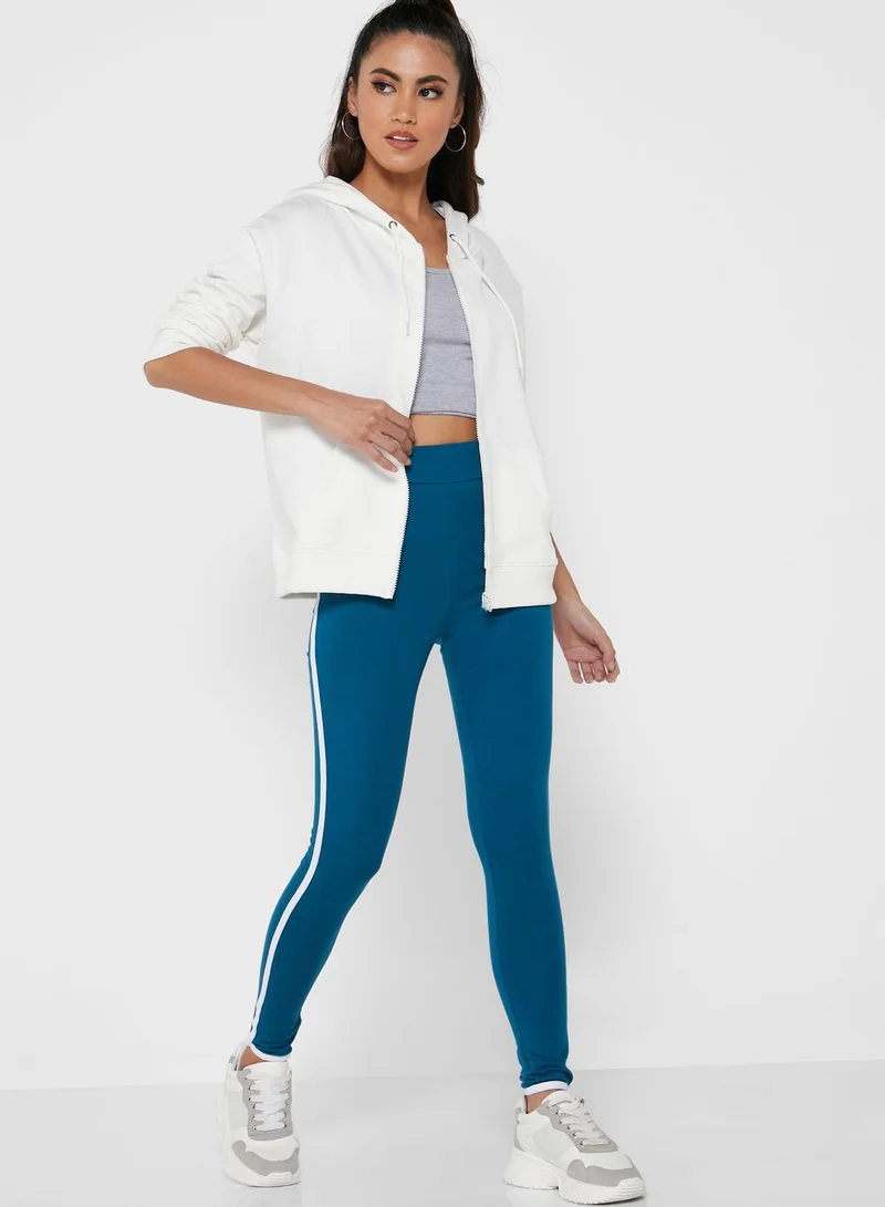 Ginger Basics Zip Front Hoodie