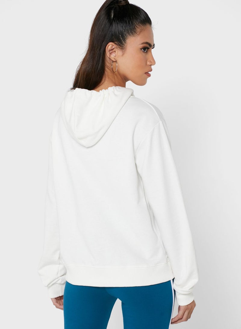 Zip Front Hoodie