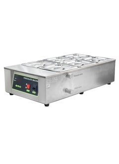 Grace Commercial Chocolate Tempering Machine,1000W Chocolate Melting Machine With Temperature Control 6 Compartment  - Image 2