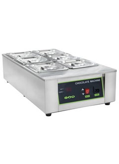 Grace Commercial Chocolate Tempering Machine,1000W Chocolate Melting Machine With Temperature Control 6 Compartment  - Image 3