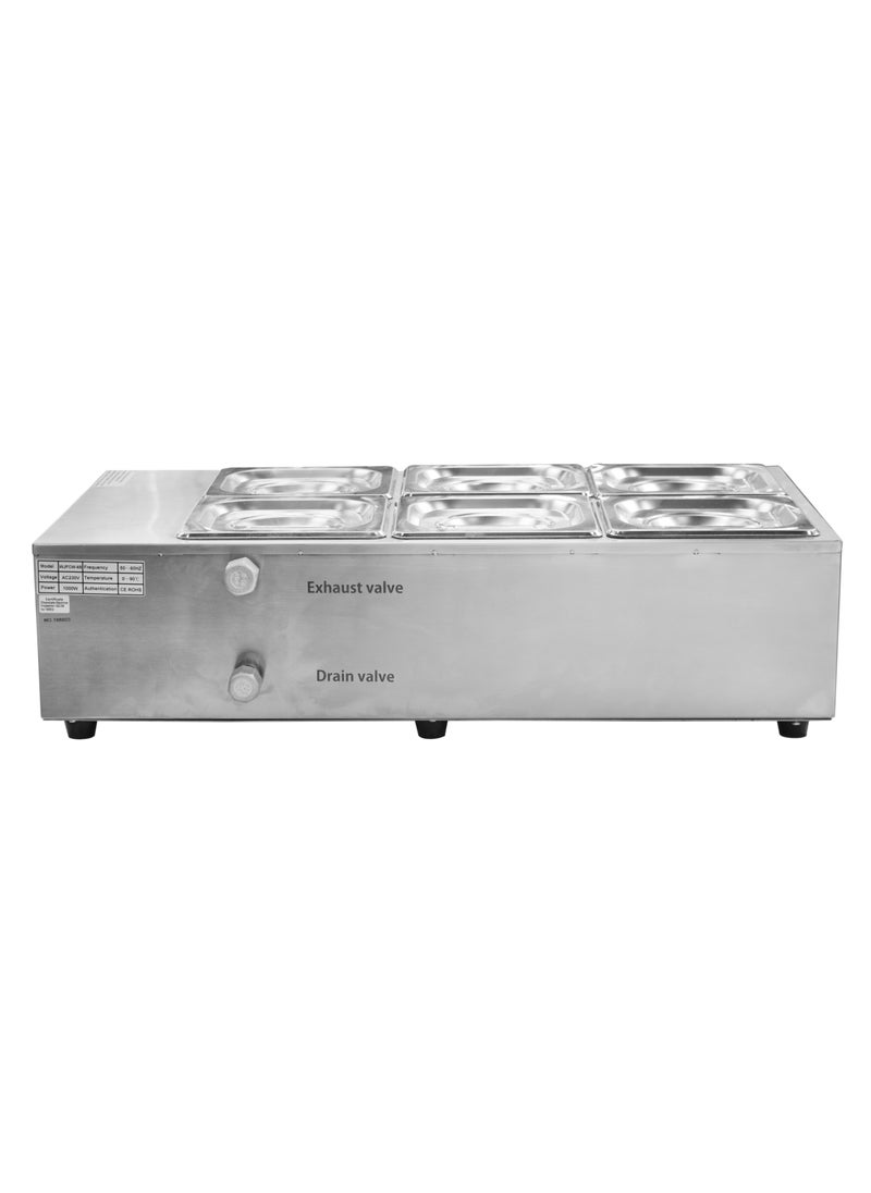 Grace - Commercial Chocolate Tempering Machine,1000W Chocolate Melting Machine With Temperature Control 6 Compartment - Image 1