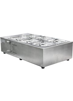Grace Commercial Chocolate Tempering Machine,1000W Chocolate Melting Machine With Temperature Control 6 Compartment  - Image 5
