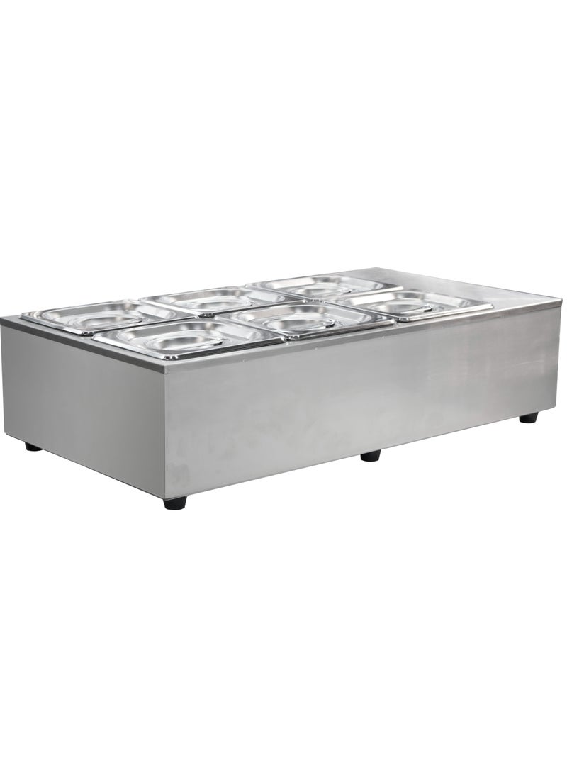 Grace - Commercial Chocolate Tempering Machine,1000W Chocolate Melting Machine With Temperature Control 6 Compartment - Image 1