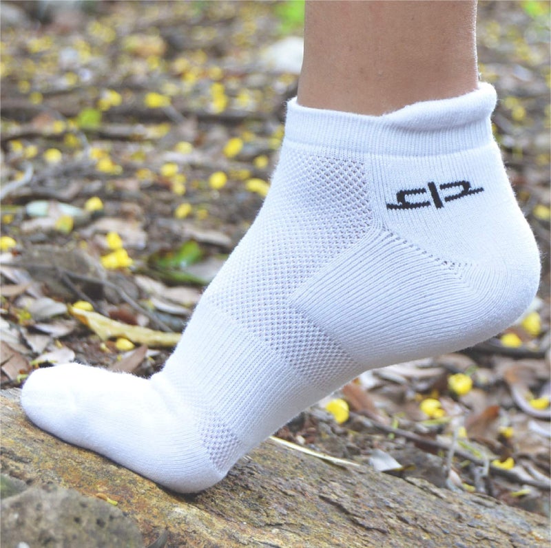 HEELIUM Bamboo Multicolor Socks For Women, Ankle Length, Odour-Free & Breathable, Padded Base & Anti-Bacterial, 3X Softer Than Cotton Socks - Image 3