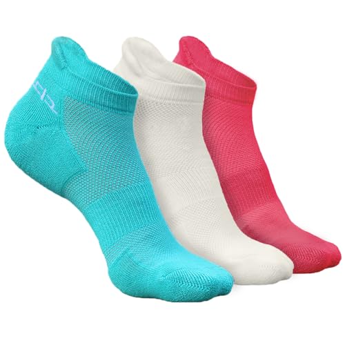 HEELIUM Bamboo Multicolor Socks For Women, Ankle Length, Odour-Free & Breathable, Padded Base & Anti-Bacterial, 3X Softer Than Cotton Socks - Image 1