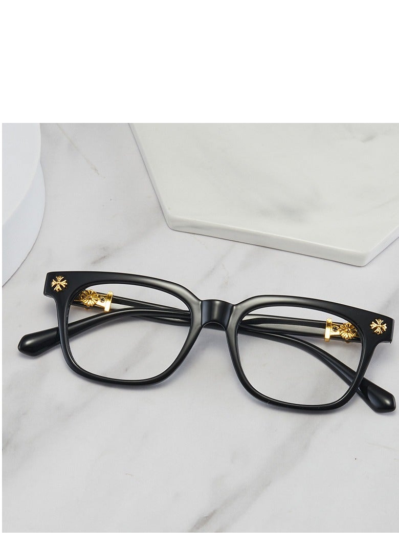 Veil Square-Shaped Eyewear for Men Women, UV400 Protection Eyewear TR Fashion Anti-Glare Sun Shades for Driving, Fishing, Traveling（Black） - Image 5