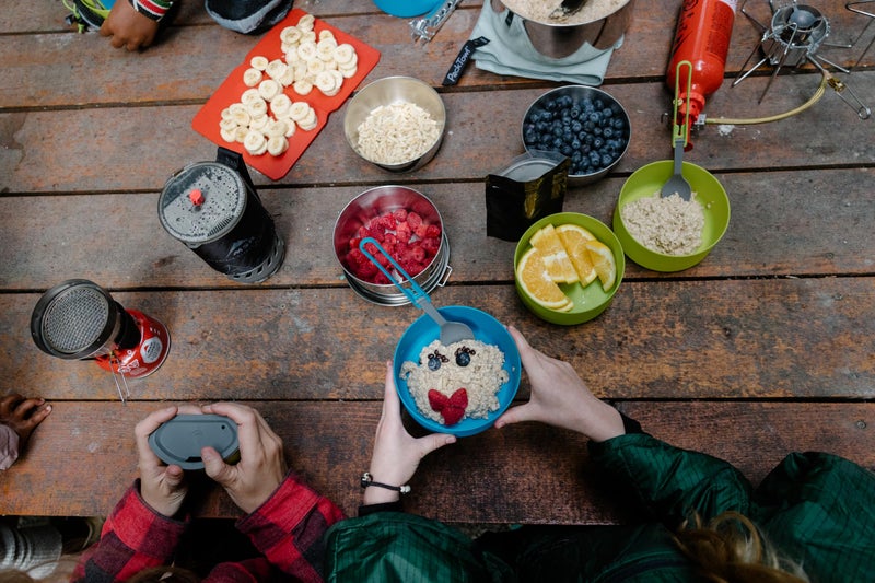 MSR Alpine Deluxe Camping Cutting Board, One Size, Red - Image 5