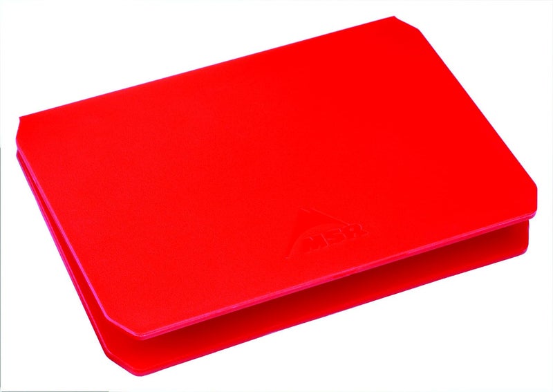 MSR Alpine Deluxe Camping Cutting Board, One Size, Red - Image 2