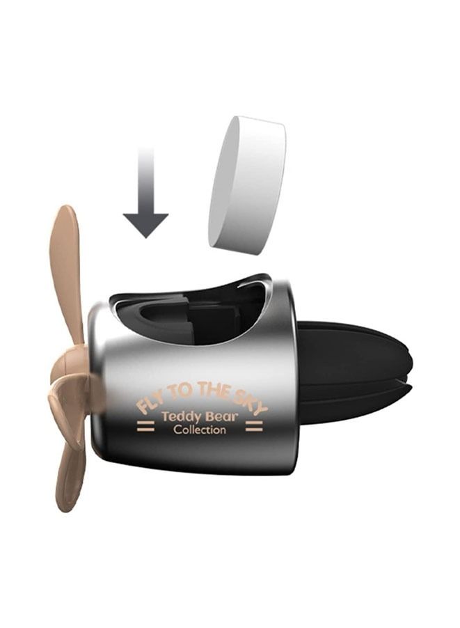 6PCs Car Air Freshener Replacement Tablets Ocean Smell - Image 2