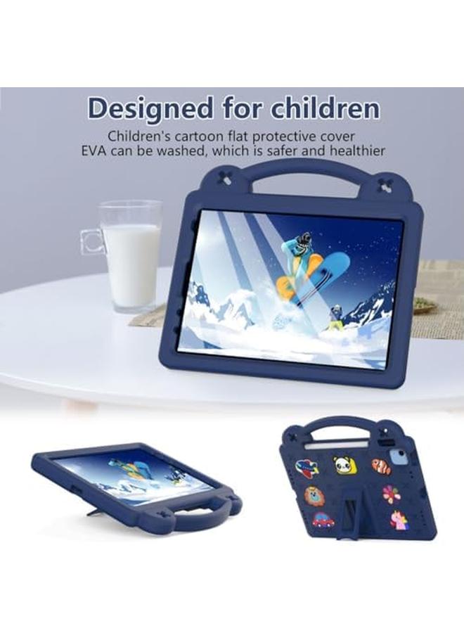 erorex Kids Case Compatible With iPad Air 5Th 4Th Generation 10.9" 2022 2020 Shockproof Lightweight Eva Protective Sleeves With Stand And Handle For iPad Pro 11 (4Th 3Rd 2Nd 1St Generation) Navy Blue  - Image 2