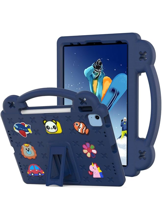 erorex Kids Case Compatible With iPad Air 5Th 4Th Generation 10.9" 2022 2020 Shockproof Lightweight Eva Protective Sleeves With Stand And Handle For iPad Pro 11 (4Th 3Rd 2Nd 1St Generation) Navy Blue  - Image 1